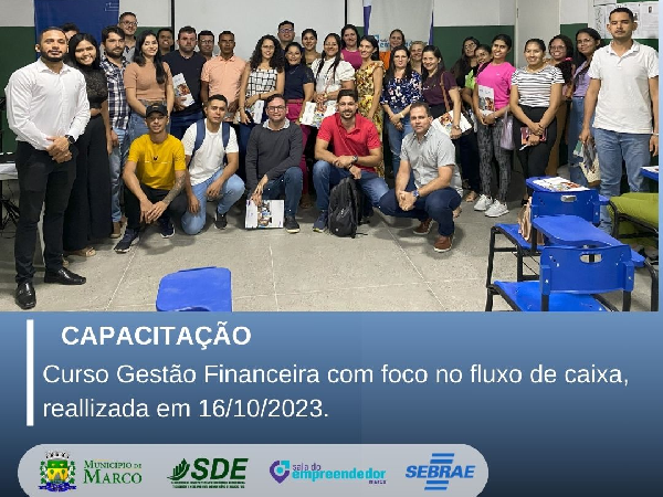 CAPACITAÇÃO - GESTÃO FINANCEIRA